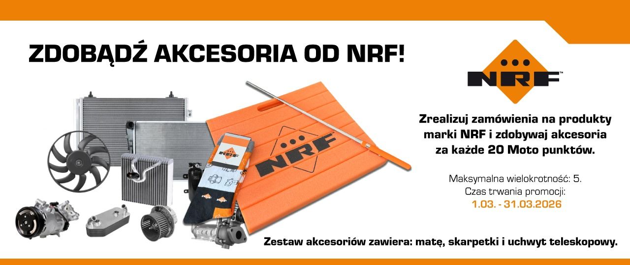 Zdobądź akcesoria od NRF