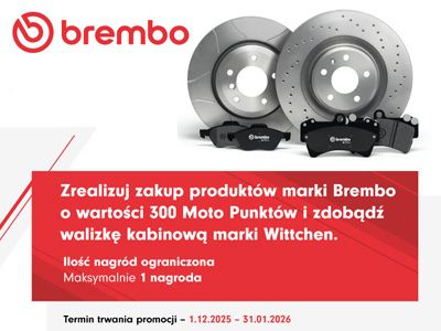 BREMBO - Spakuj się z nami